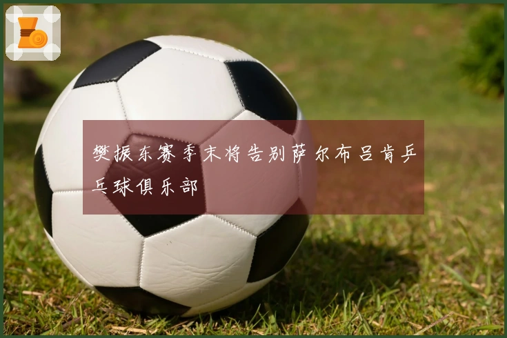 樊振东赛季末将告别萨尔布吕肯乒乓球俱乐部
